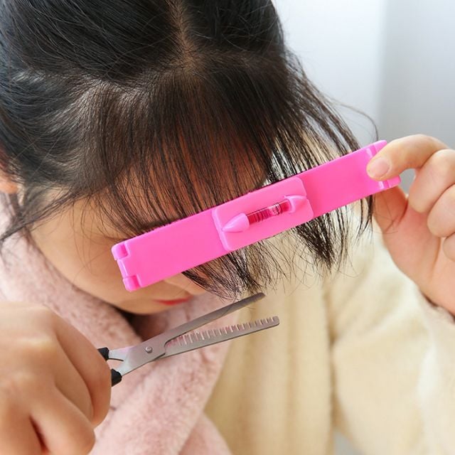 미용헤어용품 셀프앞머리자르기 헤어컷툴