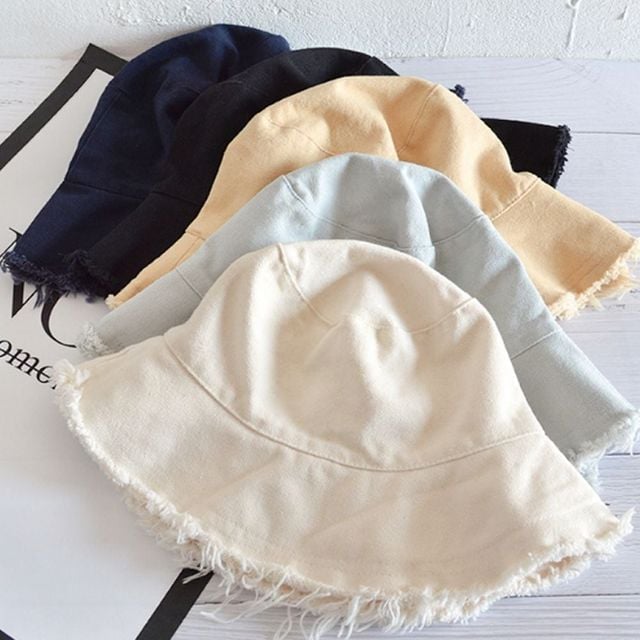 빈티지 벙거지 모자 남녀공용 데일리 패션 아이템