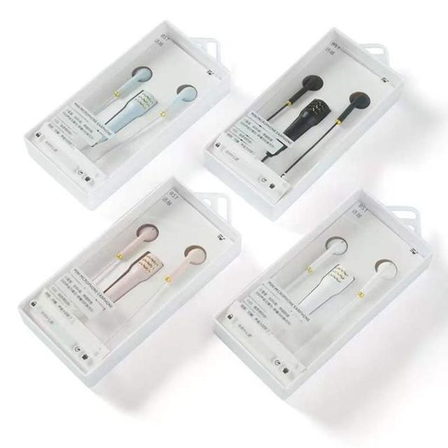 유선 이어폰 스마트폰 호환 미니 이어셋 고음질 사운드