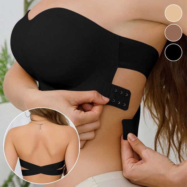 볼륨업 크로스버클 논슬립 탑브라 EL-1004359