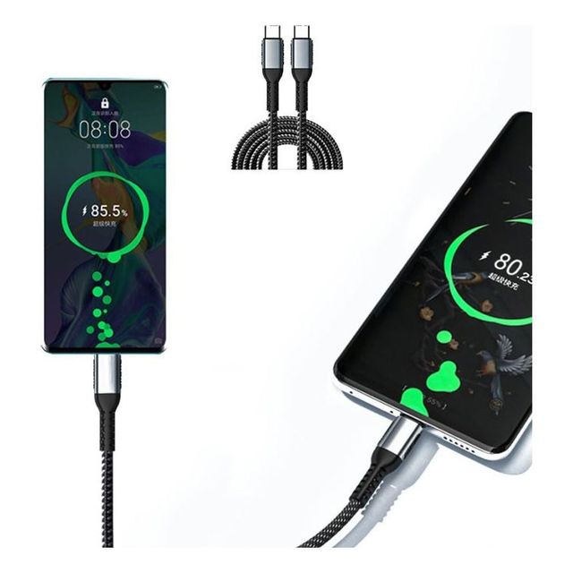 키밍 고속 충전 타입 케이블 1미터 휴대폰용