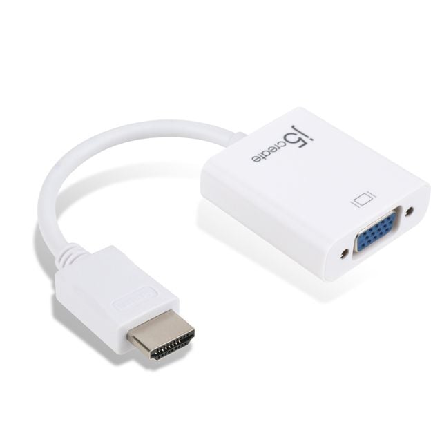 HDMI to VGA RGB 영상 변환 컨버터 오디오지원 FHD