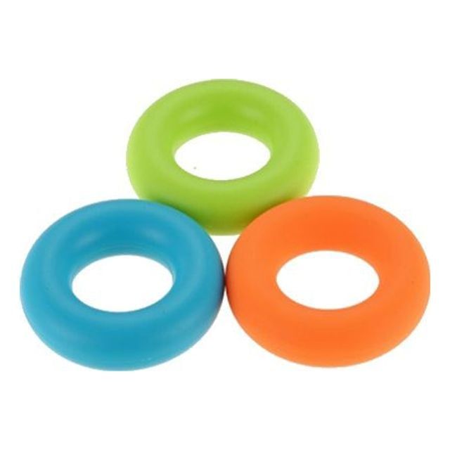 실리콘 운동기구 3종세트 압력기 핀치 그립 훈련기