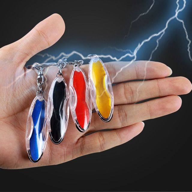 키밍 정전기 방지 자동차 열쇠고리 겨울용 키링