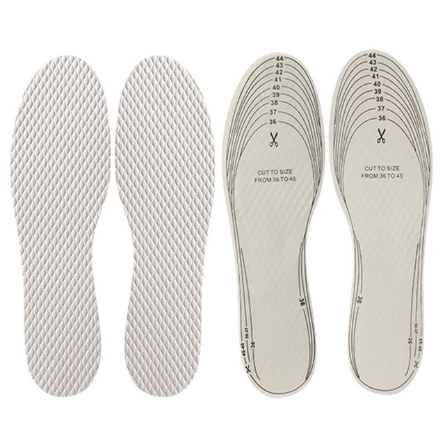 장만A690 잘라쓰는 일회용 깔창 2쌍 230부터 290cm 다회용 신발