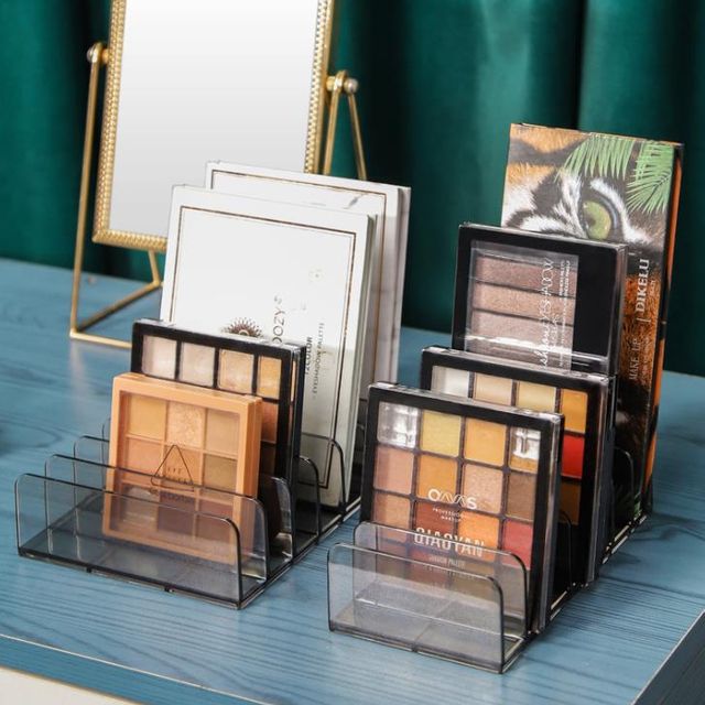 키밍 아크릴 아이섀도 정리함 화장품 수납함 투명
