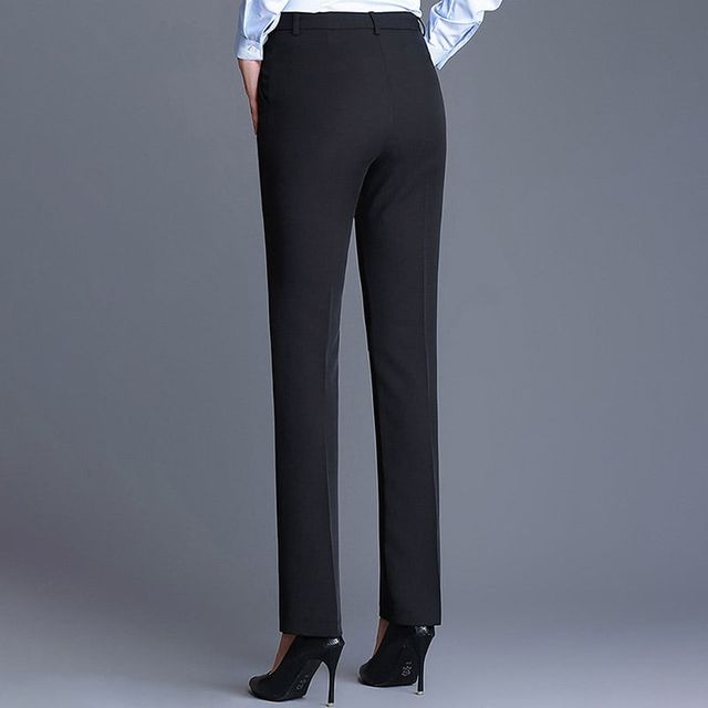키밍 여성 면접 정장 바지 와이드 팬츠 오피스룩 출근룩