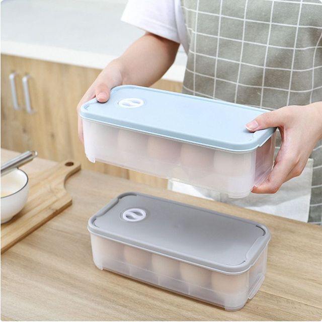 냉장고용 계란 보관함 달걀 트레이 박스