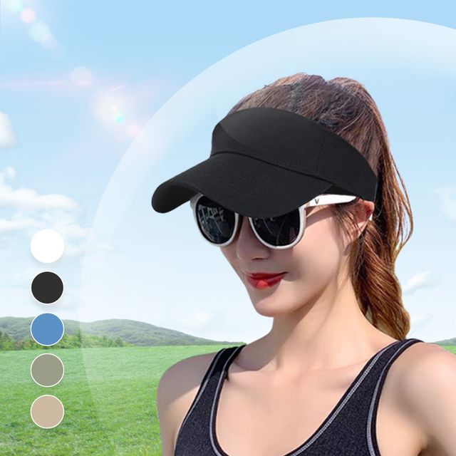 데일리 썬캡 여름 햇빛 차단 모자 골프 테니스 조깅