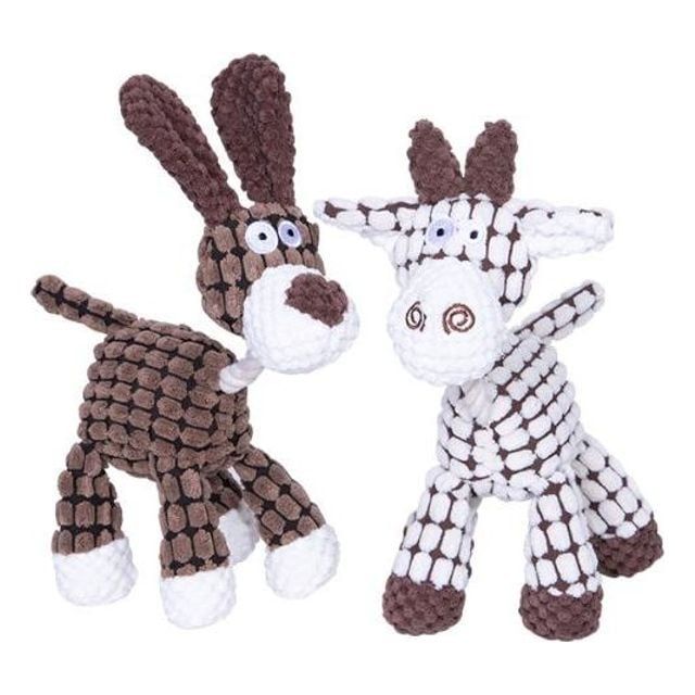 반려견용 삑삑이 장난감 인형 귀여운 강아지 장난감