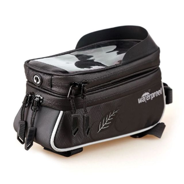 스포츠 자전거 프레임 파우치 안장 가방