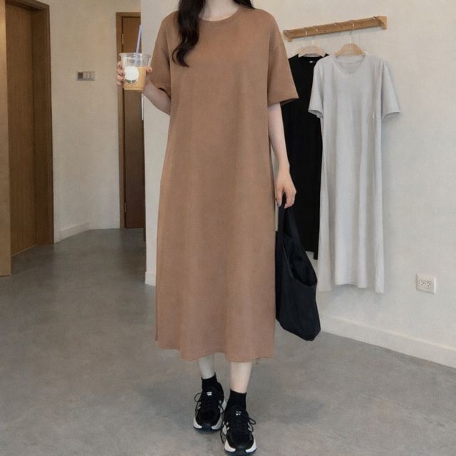 올데이웨어 루즈 롱 원피스 SWC-1006354