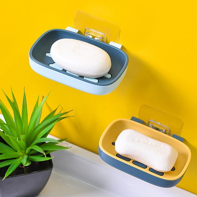 키밍 욕실 비누 받침대 구름 트레이 4종 세트