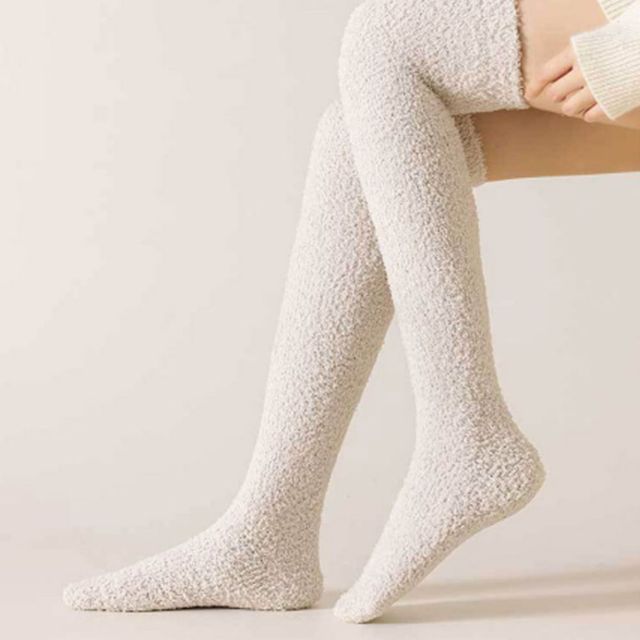 극세사 무지 니삭스 JSC-1005505