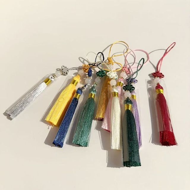 전통 매듭 구슬 노리개 10종 세트 포장 수술 장식품