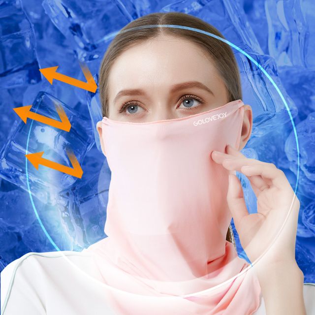 여름 귀걸이 마스크 멀티 목토시 운동 햇빛가리개