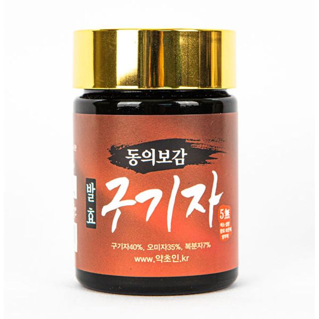 명절선물세트 동의보감 구기자청 1구