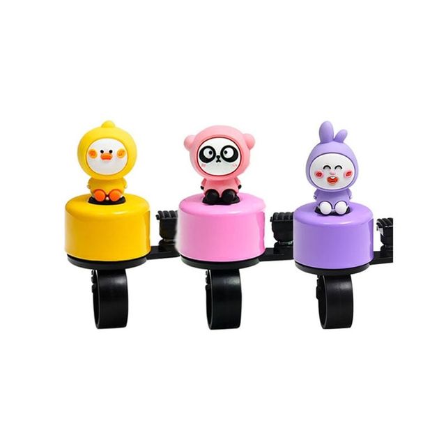 캐릭터 자전거 벨 경적 알림벨 간편 설치 두 개 세트