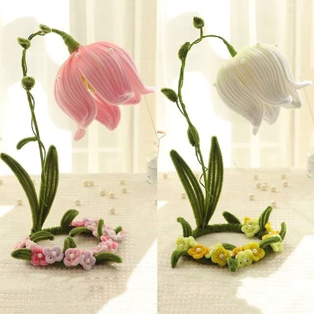 DIY LED 은방울꽃 키트 핸드메이드 재료 장식소품