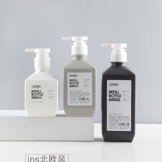 키밍 세탁세제 통 화장품 공병 수납 케이스 가정용 정리함