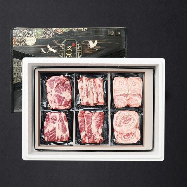 이베리코 베요타 선물세트 1호 1.2kg