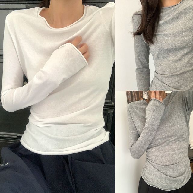 소프트포커스 티셔츠 DS-5068