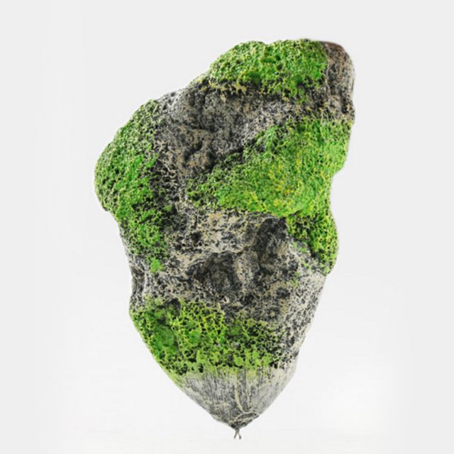 인공 이끼 돌 공중 물에뜨는돌 부석 어항 꾸미기 수석