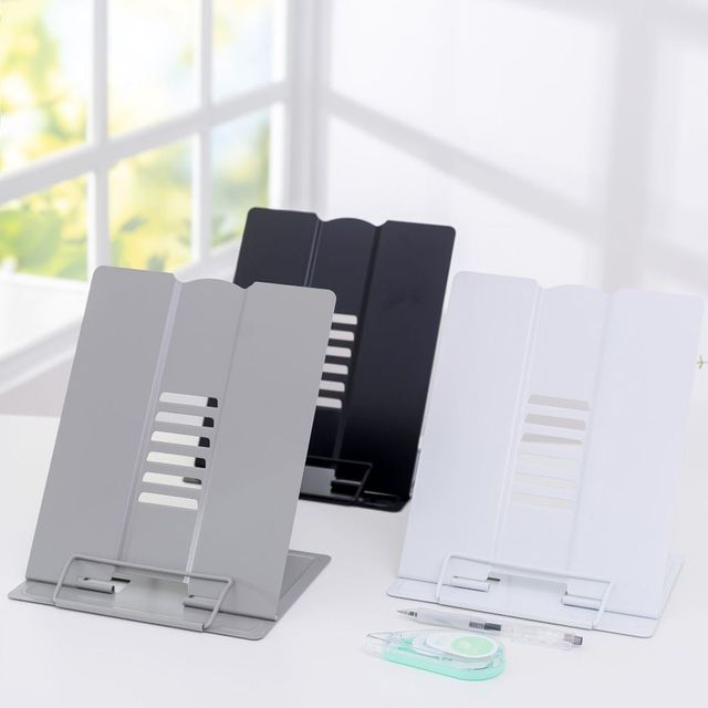 키밍 접이식 각도조절 4 5 독서대 편리한 독서 환경 제공