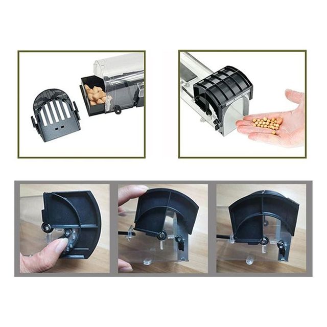 자동 쥐잡이 쥐덫 통로 쥐망 쥐틀