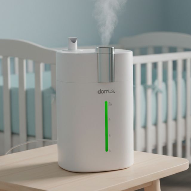도무스0109 디지털 초음파 가습기 4L 8시간 타이머 간편조작