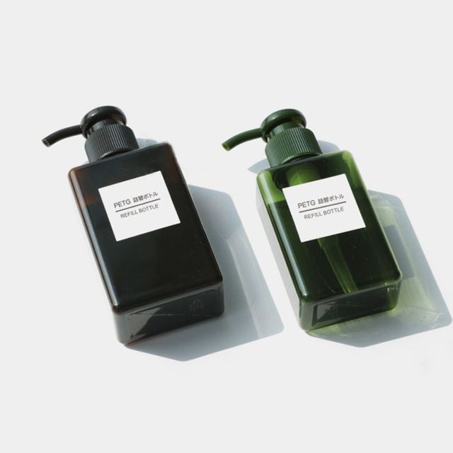 욕실용 리필 샴푸 디스펜서 펌프 세제통 공병 300ml