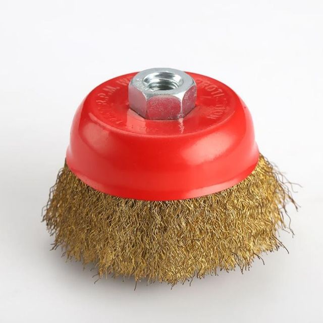 연마 샌딩 철브러쉬 드릴공구 강력한 청소용 브러쉬