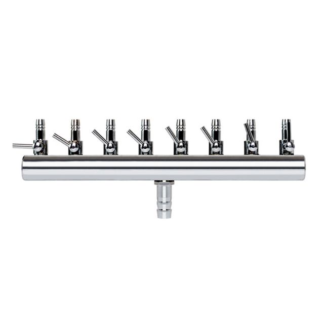 브로와 8구 에어 분배기 분지 에어 조절기 분배기