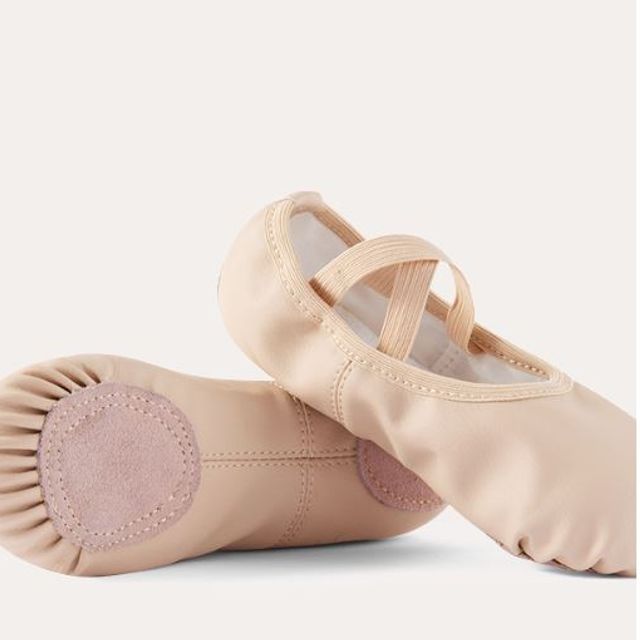 성인 발레화 신발 무용 가죽 발레슈즈 연습 부드러운