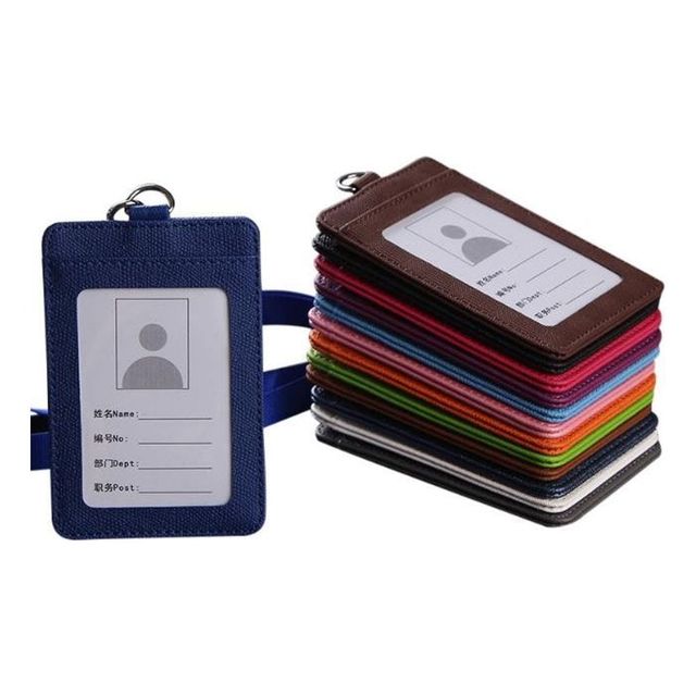 사원증 케이스 목걸이형 릴홀더 가로 세로형