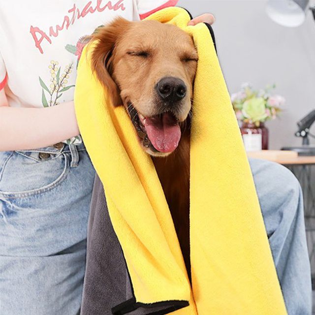 반려동물 샤워 목욕 펫타올 중형 대형 2종 HM-1006972