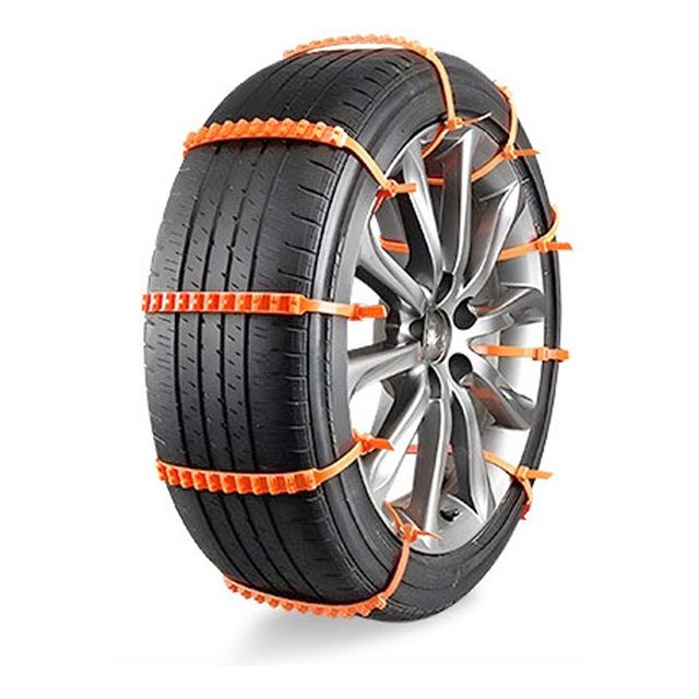 일회용 스노우체인 케이블타이 타이체인 10P