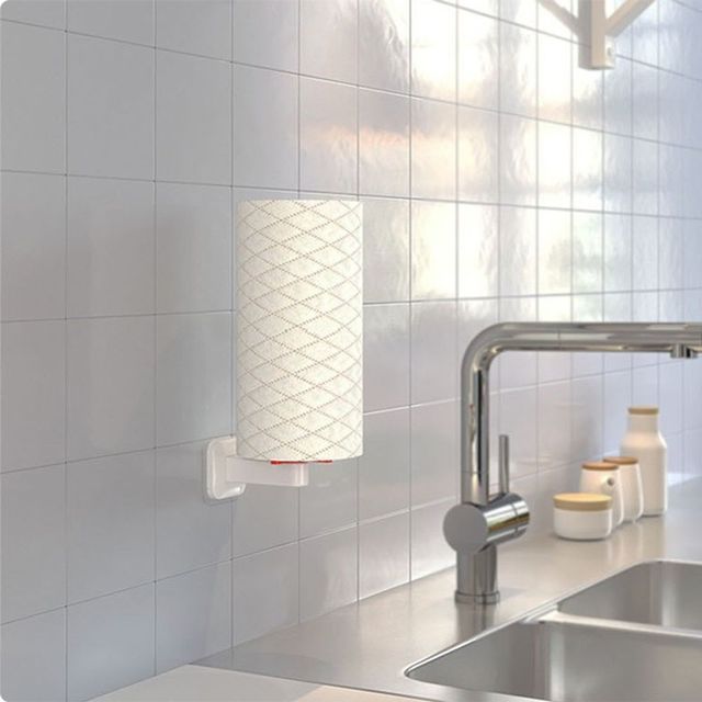 주방 필수 키친타올 홀더 행주걸이 세트