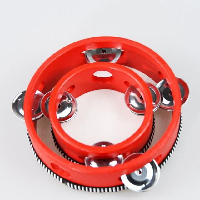 성인용 발레 탬버린 7-10인치 무용도구 악기