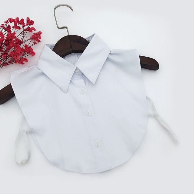 탈부착 넥카라 넥케이프 페이크칼라 목카라 면접 패션 아이템