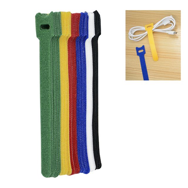 키밍 찍찍이 케이블 타이 20개입 전선 케이블정리