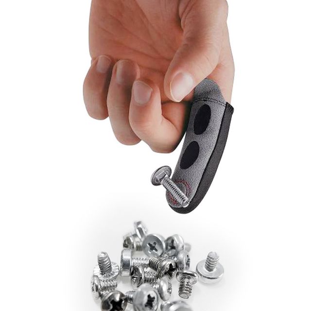 키밍 자석 핑거커버 나사 못 마그네틱 검지커버 도구