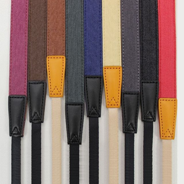 휴대용 카메라 목걸이 넥스트랩 끈 걸이형 테님 스트랩