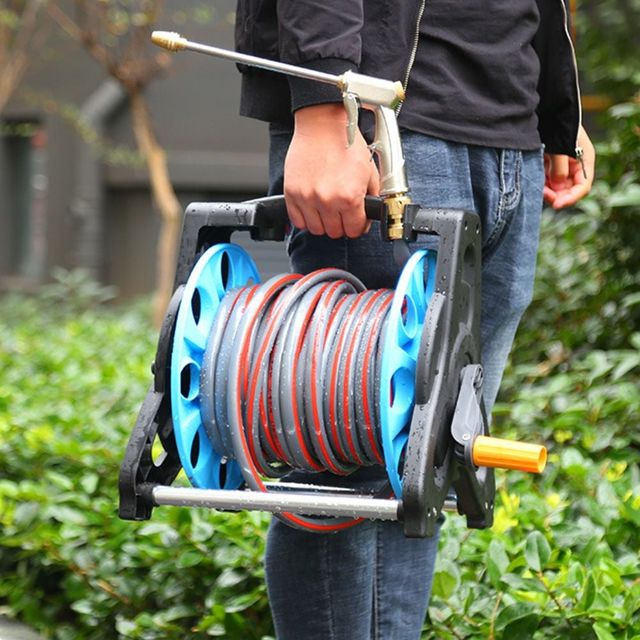 다용도 호스 거치대 정리대 세차용 정리함