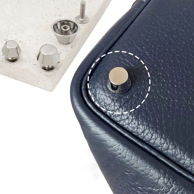 가방 부자재 나사형 받침 가방발 가방찡 12mm 20개입