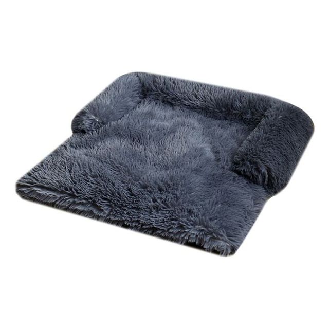 푹신한 반려동물 극세사 쿠션 털방석 털매트