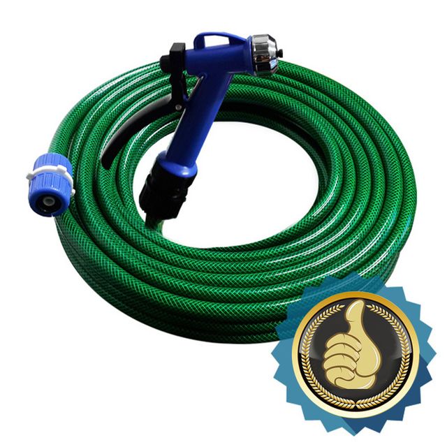 3단분무기 원예 베란다 세차호스 10M