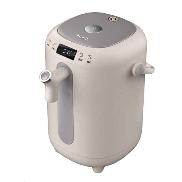 신일1300 대용량 3L 디지털 스텐 보온포트 주전자