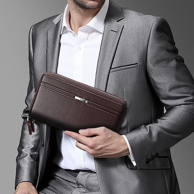 남성 클래식 클러치백 ELG-044