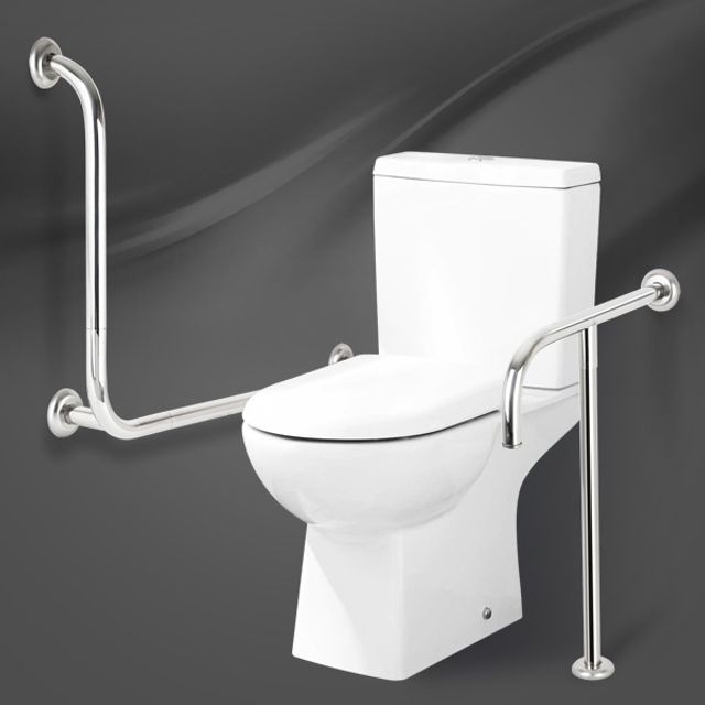 장애인손잡이 양변기/안전 화장실 욕실 스텐 보조안전
